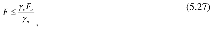 Формула из оригинального издания СП 22.13330.2016