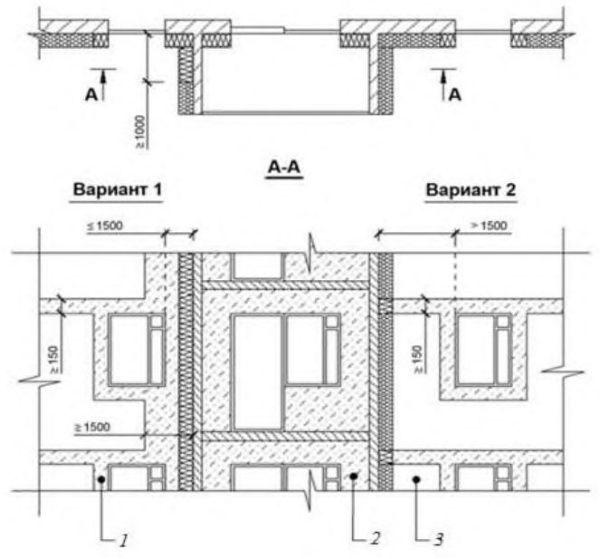 Рисунок 5 из оригинального издания СП 293.1325800.2017
