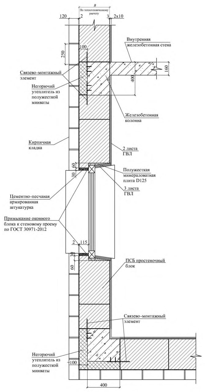 Рисунок 8 из оригинального издания СП 434.1325800.2018